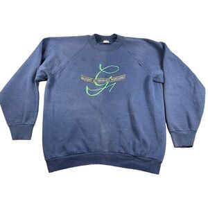 VTG 90s 1990 Guess? By Georges Marciano Sweater Sweatshirt Shirt USA Size XL